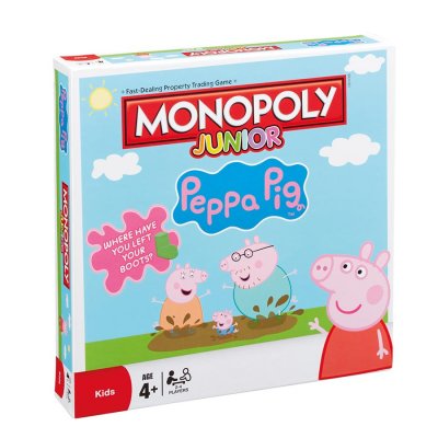 Monopoly Junior - Peppa Pig
