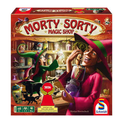 Morty Sorty Magic Shop