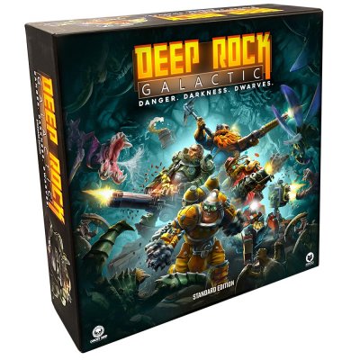 Deep Rock Galactic: The Board Game