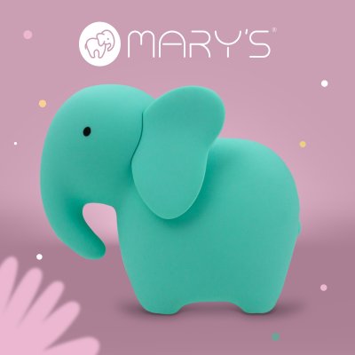 Mary's LED Night Lamp Elephant