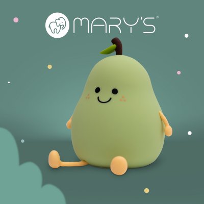 Mary's LED Night Lamp Pear
