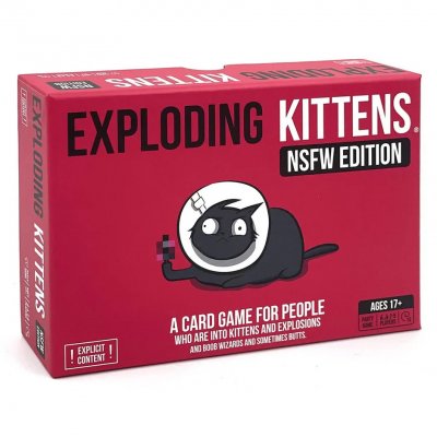 Exploding Kittens NSFW Edition