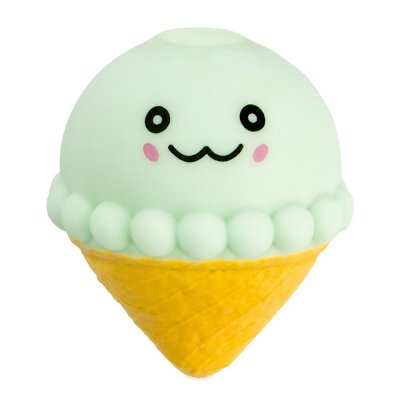 Squishy Ice Cream Keycraft