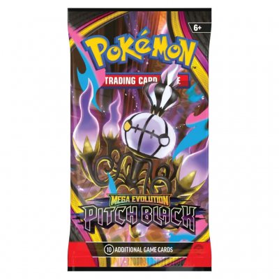 Pokémon TCG: Mega Evolution - Pitch Black Booster Pack