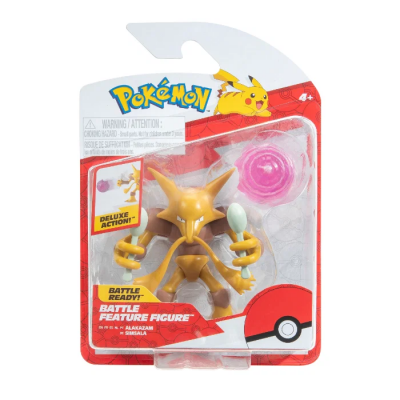 Pokémon Battle Feature figur Alkazam