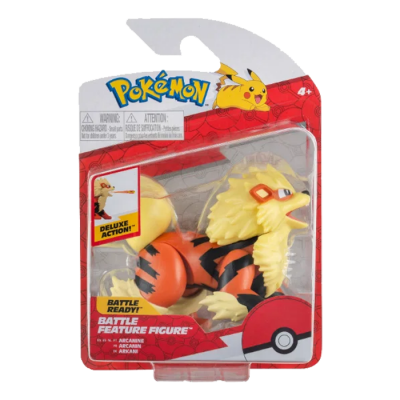Pokémon Battle Feature figur Arcanine