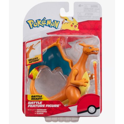 Pokémon Battle Feature figur Charizard