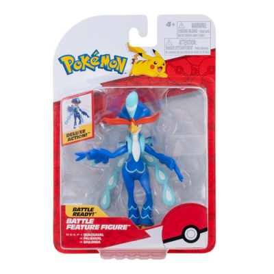 Pokémon Battle Feature figur Quaquaval