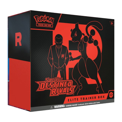 Pokémon TCG Scarlet & Violet Destined Rivals Elite Trainer Box