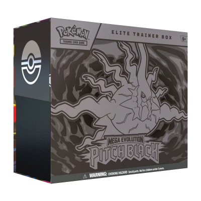 Pokémon TCG Mega Evolution Pitch Black Elite Trainer Box