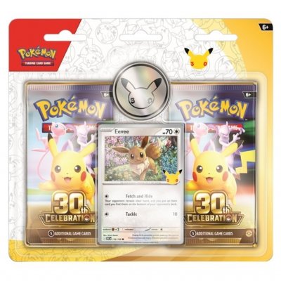 Pokémon TCG 30th Celebration 2-Pack Blister