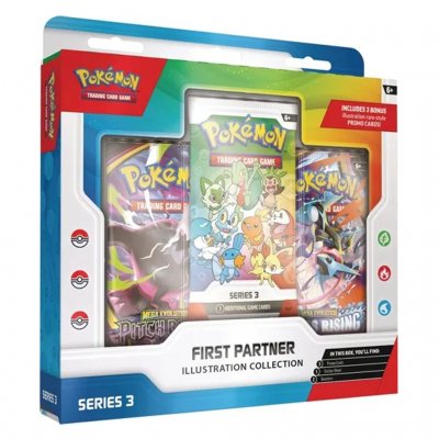 Pokémon TCG First Partner Illustration Collection – Serie 3 Samlarbox