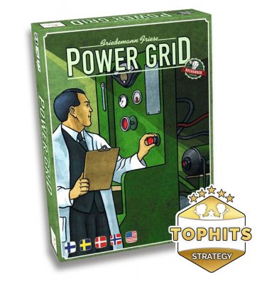Power Grid Recharged (SV + EN)