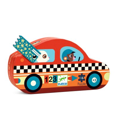 Pussel Djeco Racing Car