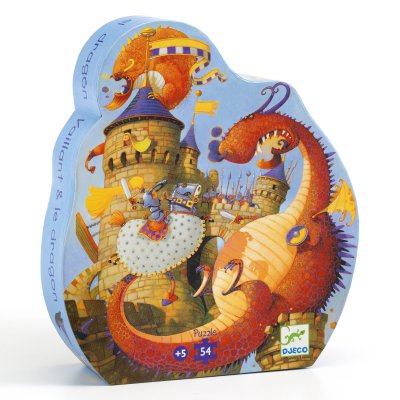 Pussel Djeco Valliant and the Dragon