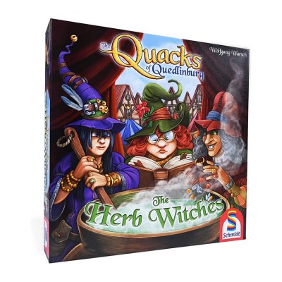 Quacks of Quedlinburg - Herb Witches-expansion
