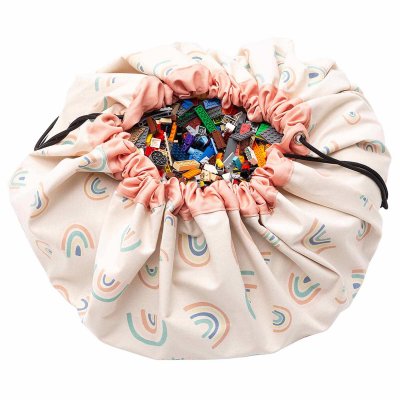 Lekmatta PLAY & GO, rainbow