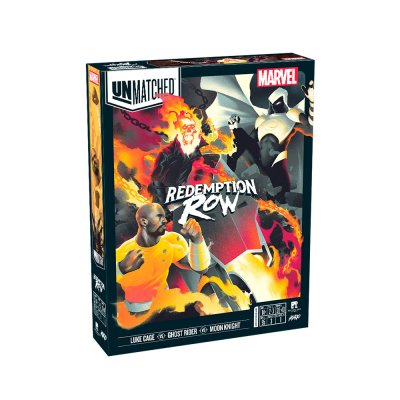 Unmatched Marvel Redemption Row
