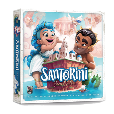 Santorini: 2nd Edition