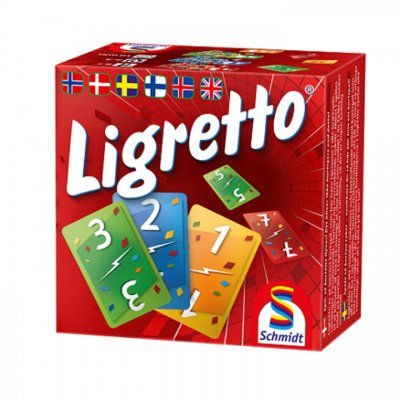 Ligretto röd