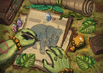 Beastiary - Lovebrantart