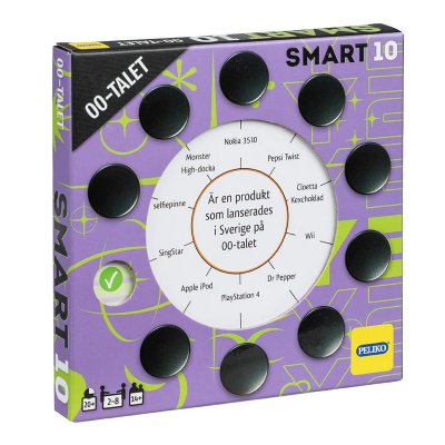 Smart 10 frågekort 00-talet