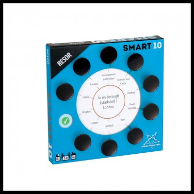 Smart 10 frågekort resor