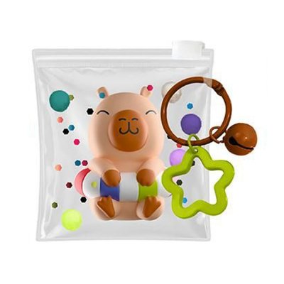 CAPYBARA HAPPY LIFE Mini-Squishy Capybara