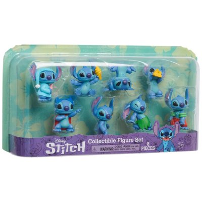 Disney Stitch Figure Set 8-Pack