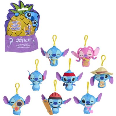 Disney Stitch-plushie clip-on