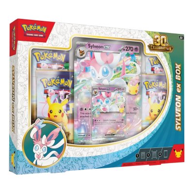 Pokémon TCG 30th Celebration Box Sylveon ex.