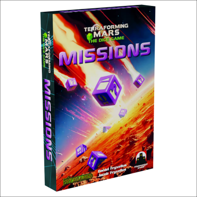 Terraforming Mars Dice Game Missions Expansion (EN)