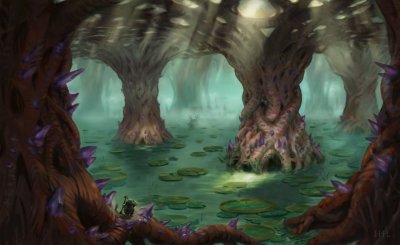 Swamp - Lovebrantart