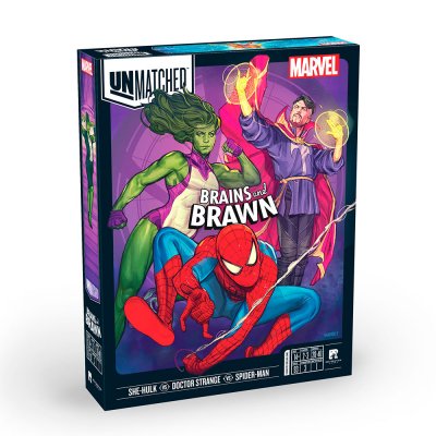 Unmatched Marvel Brains & Brawn