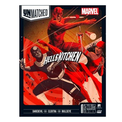 Unmatched Marvel Hell’s Kitchen