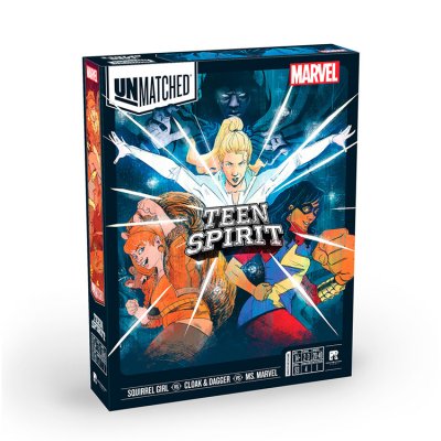 Unmatched Marvel Teen Spirit