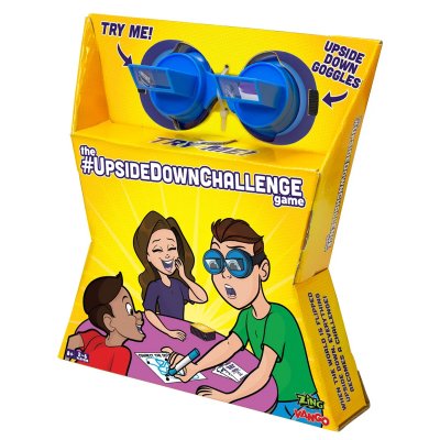 The Upside Down Challenge