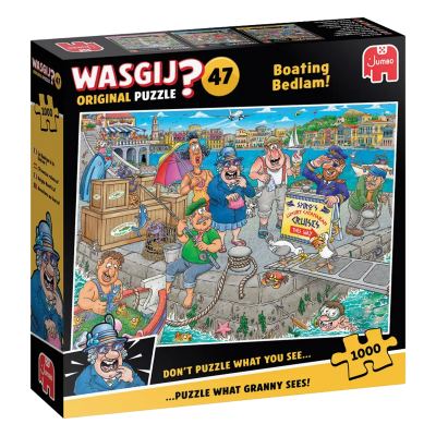 Wasgij Original #47 - Boating Bedlam, 1000 bitar