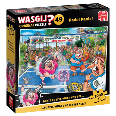 Wasgij Original #49 - Padel Panic!