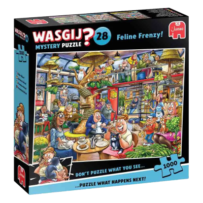 Wasgij Mystery #28 - Feline Frenzy