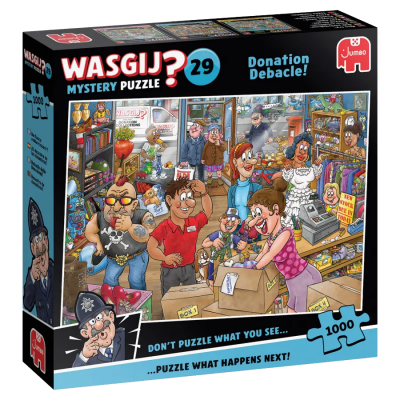 Wasgij Mystery #29 - Donation Debacle!, 1000 bitar