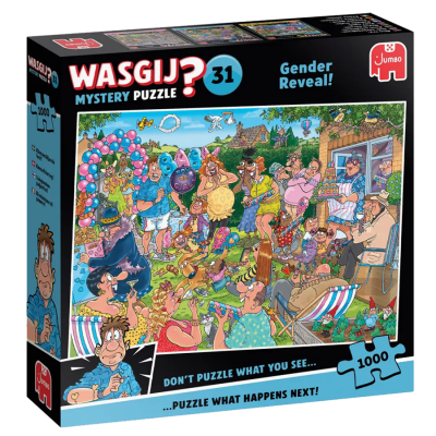 Wasgij Mystery #31 - Gender Reveal