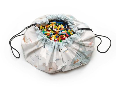 Lekmatta PLAY & GO, Worldmap Colour