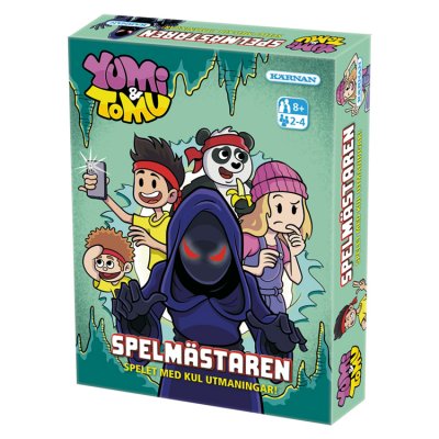 Yumi och Tomu spelmästaren